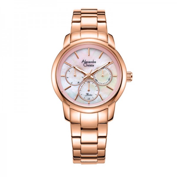 Alexandre Christie AC 2A34 Rosegold Oyster Pink BFBRGMN